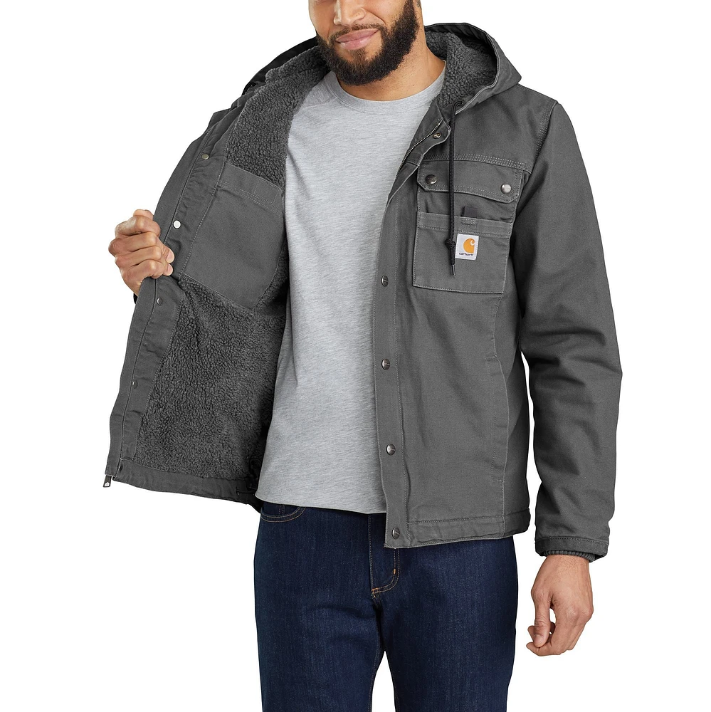 Carhartt Men's Washed Duck Insulated Jacket