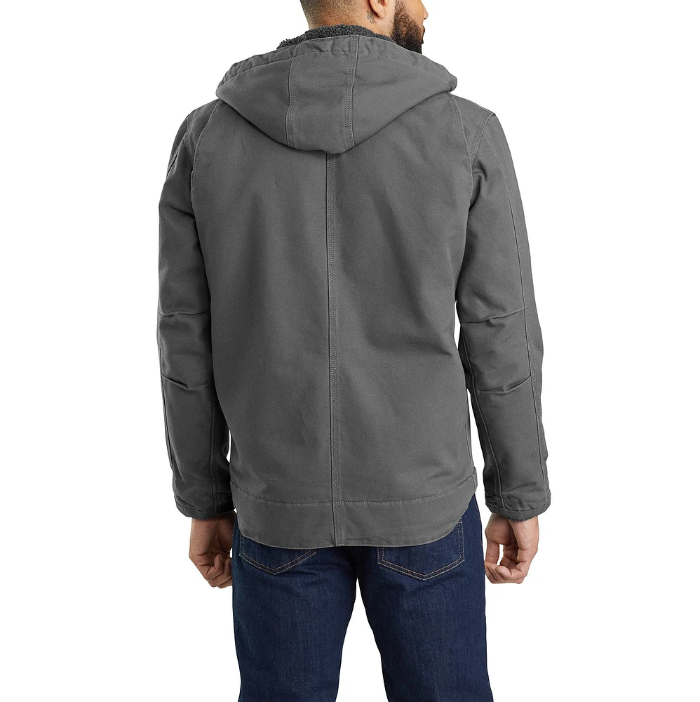 Carhartt Men's Washed Duck Insulated Jacket