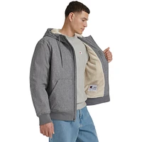 Champion Men's Classic Hooded Bomber Jacket