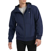 Champion Men's Classic Hooded Bomber Jacket