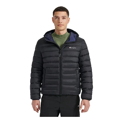 Champion Men's Quilted Transitional Hoodie