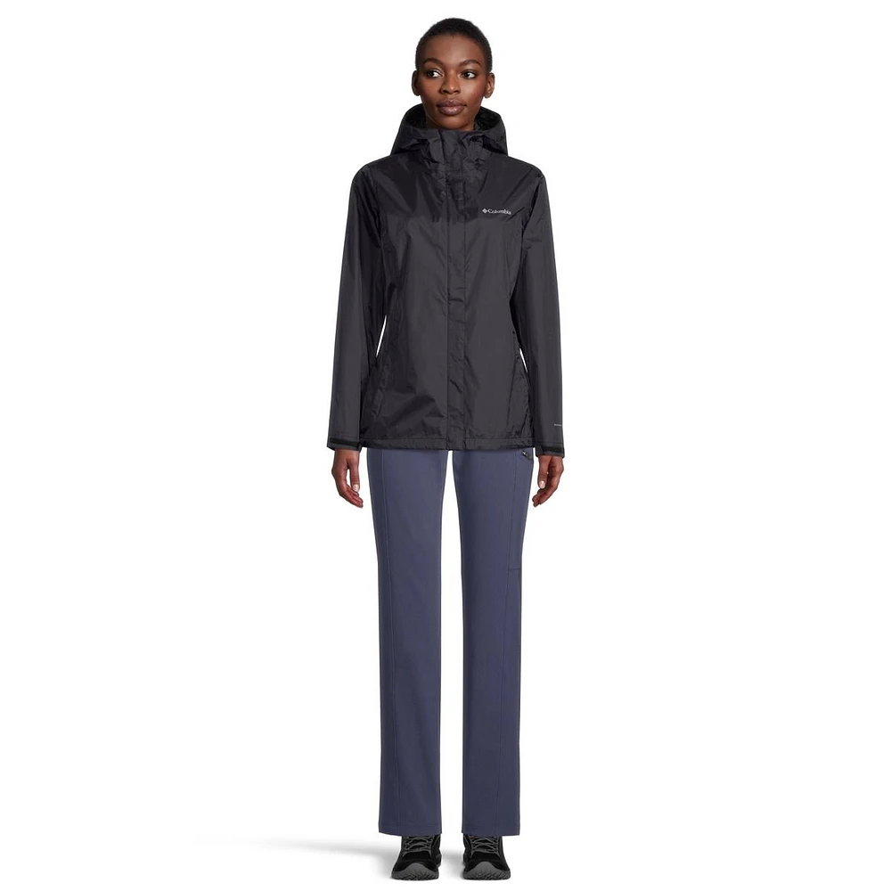 Columbia Women's Arcadia II Omni-TECH™ Waterproof-Breathable Hooded Packable Rain Jacket