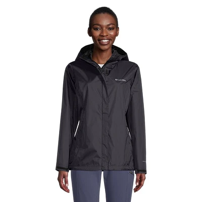 Columbia WoWomen's Arcadia II Omni-TECH™ Waterproof-Breathable Hooded Packable Rain Jacket