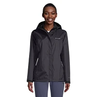 Columbia Women's Arcadia II Omni-TECH™ Waterproof-Breathable Hooded Packable Rain Jacket