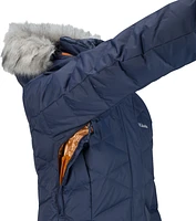 Columbia Women's Lay'D'Down Omni-Heat Plus Winter Ski Jacket, Insulated, Hooded