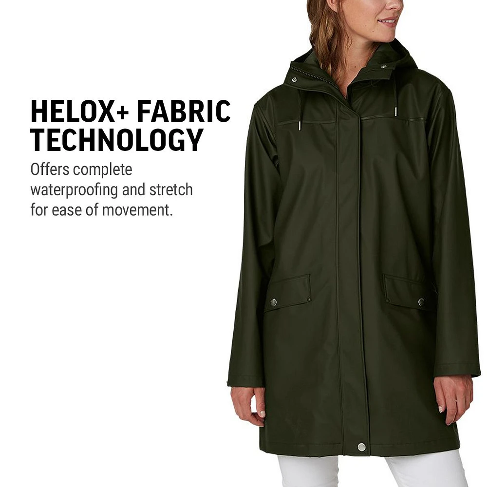 Helly Hansen Women's Moss Rain Jacket