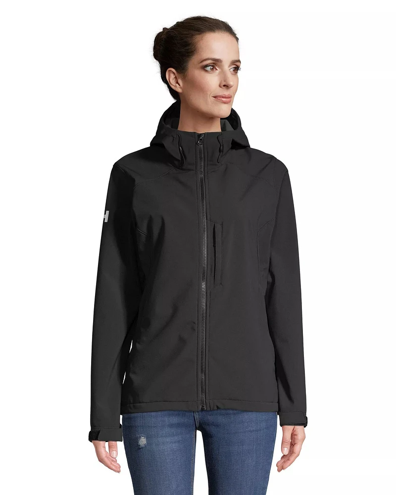 Helly Hansen Women's Paramount Lightweight Hooded Adjustable Softshell Jacket