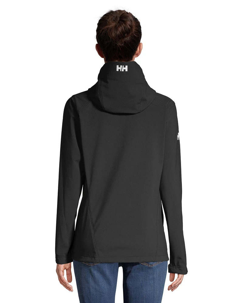 Helly Hansen Women's Paramount Lightweight Hooded Adjustable Softshell Jacket