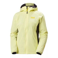 Helly Hansen Women's Odin Midlayer Jacket, Lightweight, Stretch, Insulated, Hooded