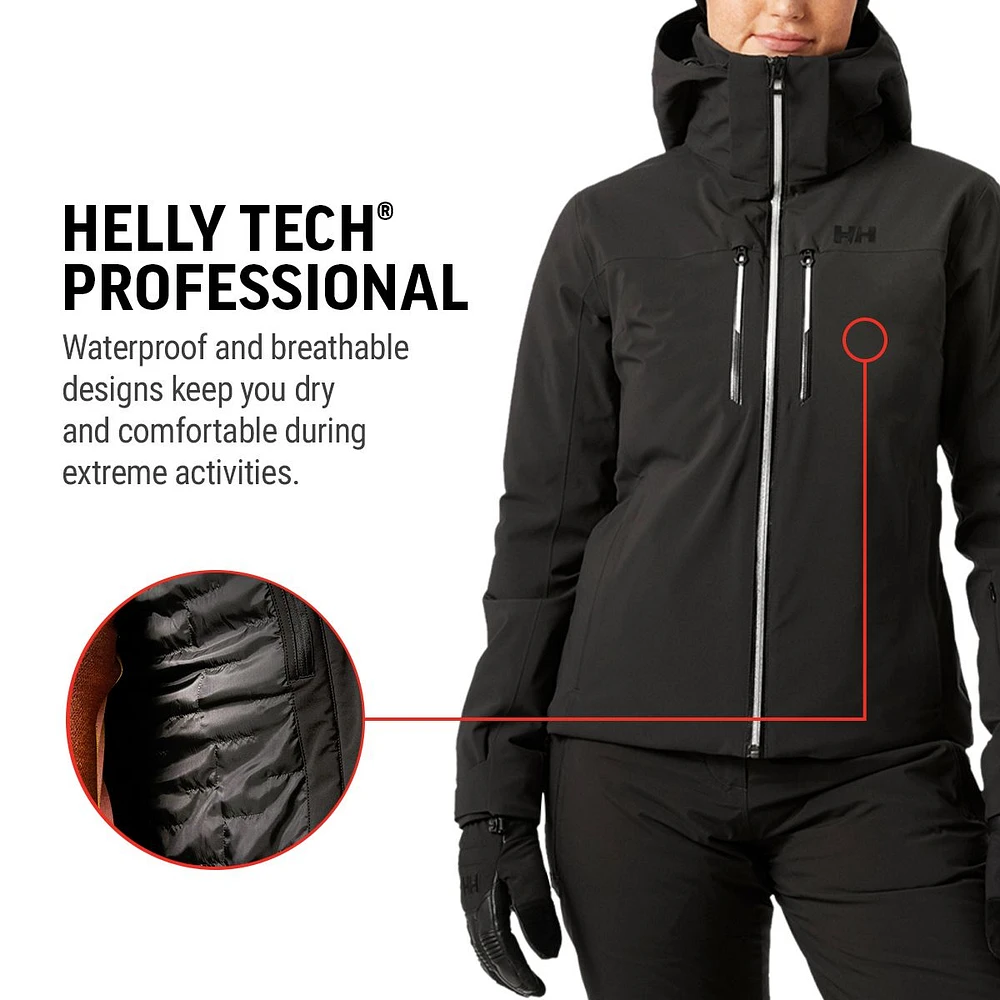 Helly Hansen Women's Alphelia Lifaloft Jacket