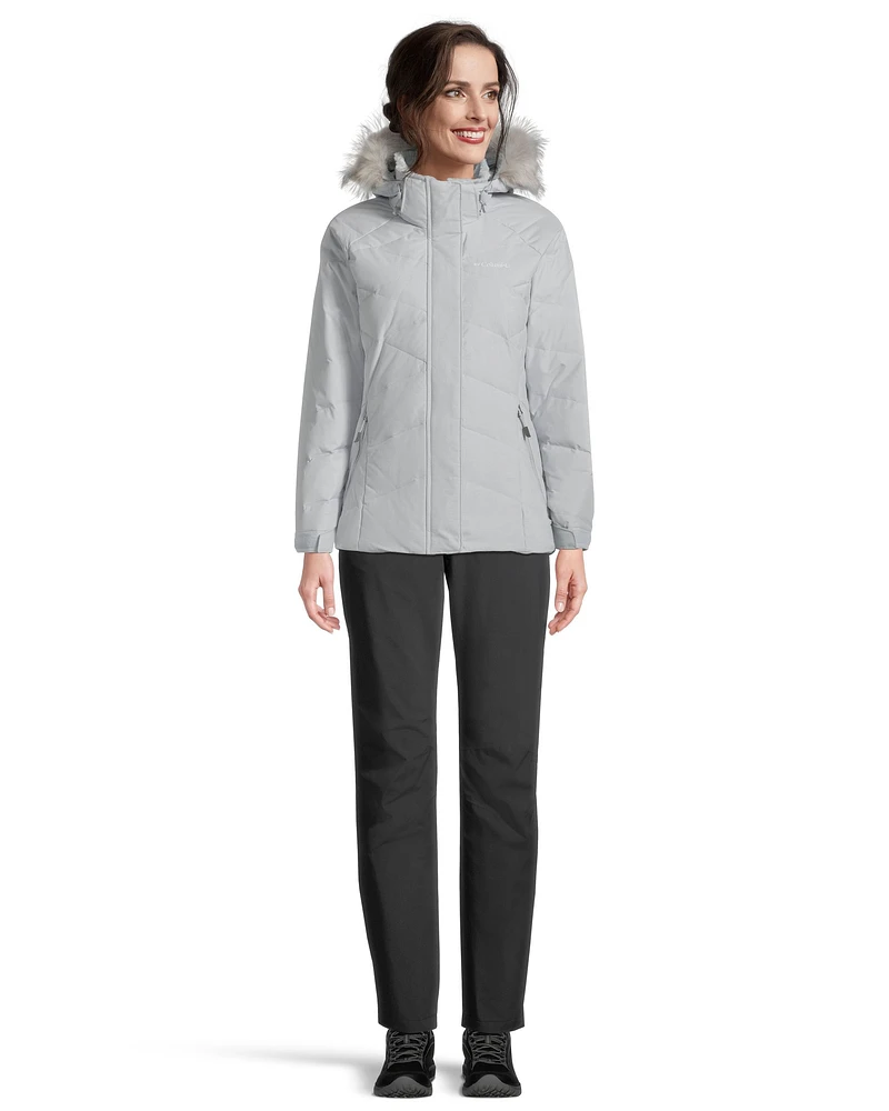 Columbia Women's Lay'D'Down Winter Ski Jacket