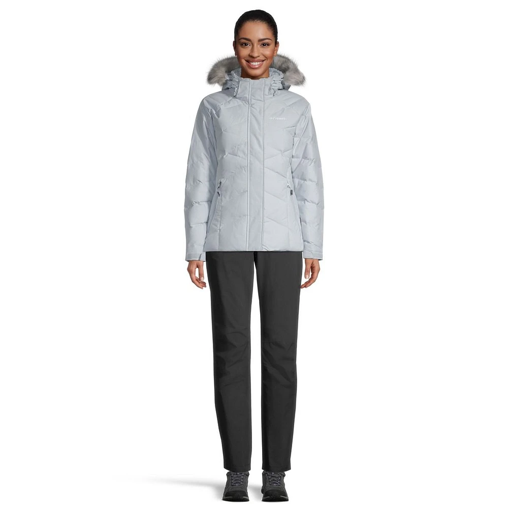 Columbia Women's Lay'D'Down Winter Ski Jacket