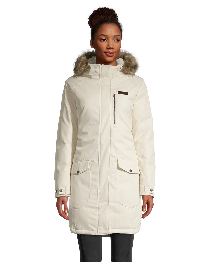 Columbia Women's Suttle Mountain Long Winter Jacket