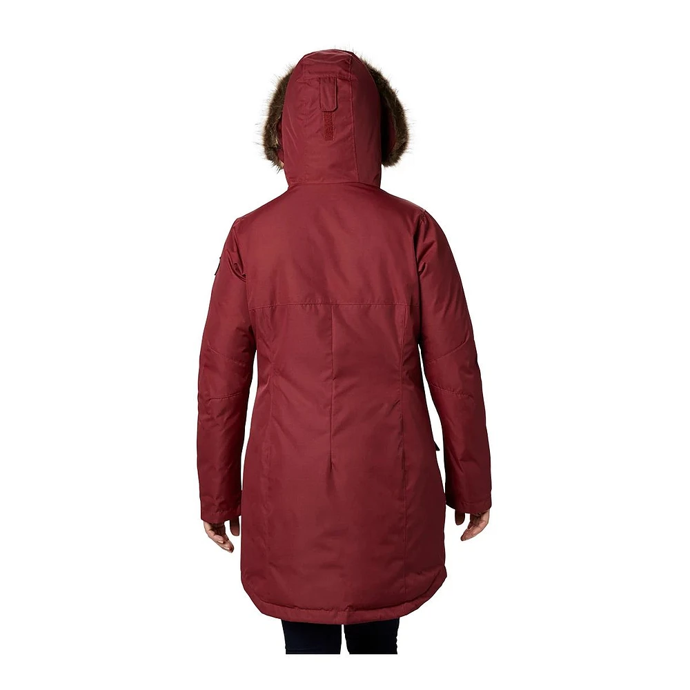 Columbia Women's Suttle Mountain Long Winter Jacket