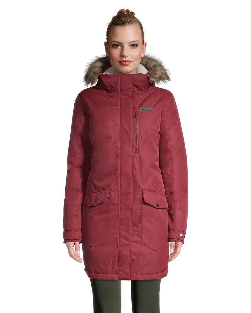 Columbia Women's Suttle Mountain Long Winter Jacket