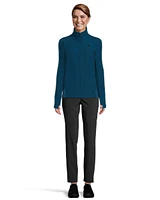 Woods Women's Harris Hybrid Tech Fleece Jacket