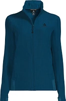 Woods Women's Harris Hybrid Tech Fleece Jacket