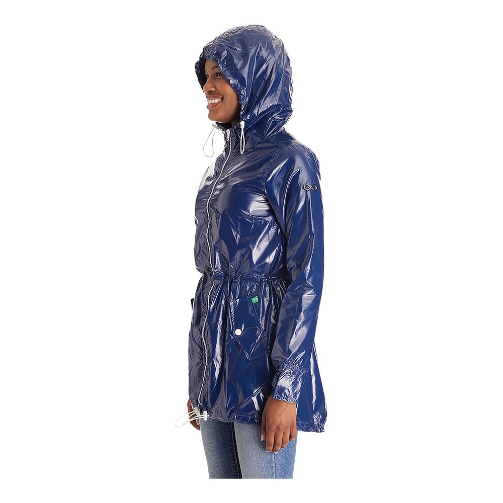 Modern Eternity Women's Maternity Kate Waterproof Rain Jacket