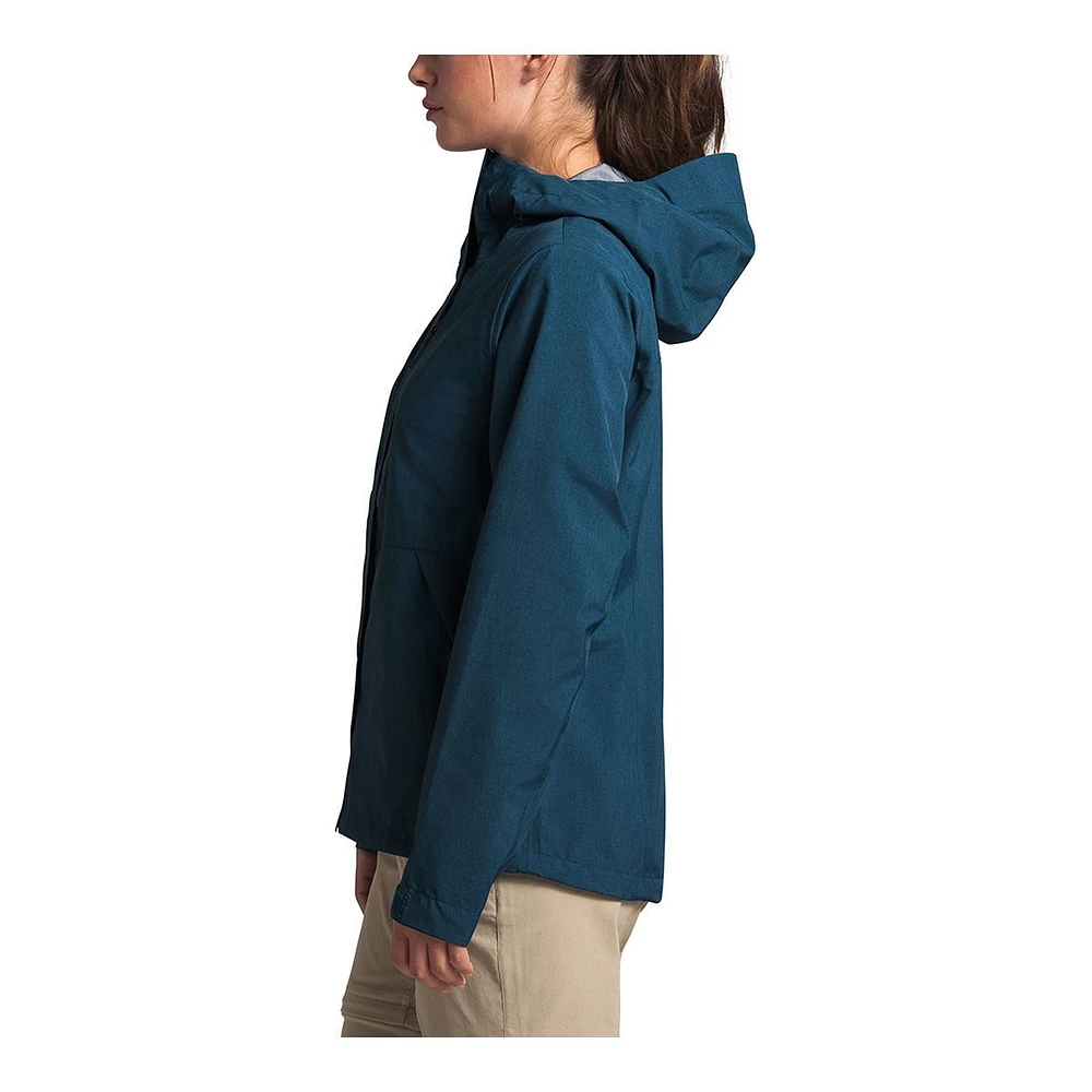 The North Face Women's Dryzzle Futurelight 3L Hooded Rain Jacket, Waterproof, Breathable