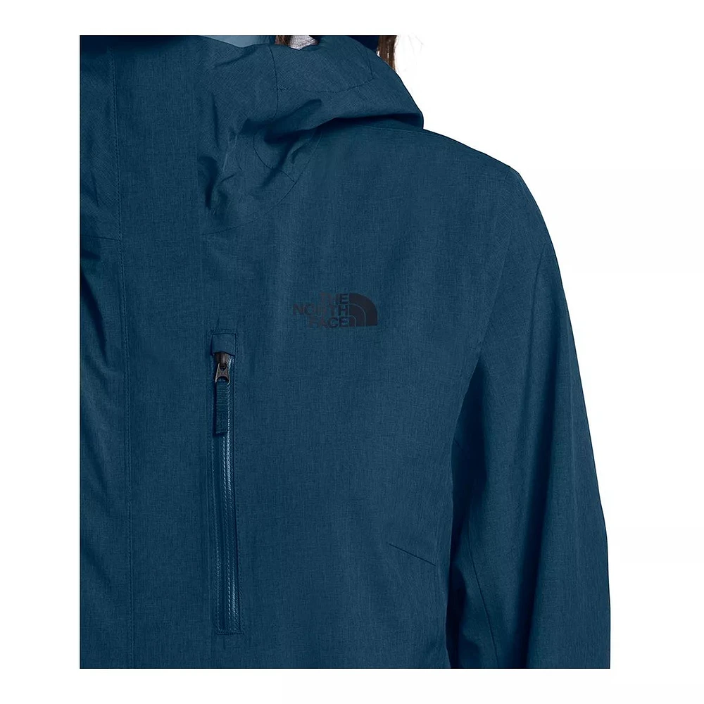 The North Face Women's Dryzzle Futurelight 3L Hooded Rain Jacket, Waterproof, Breathable