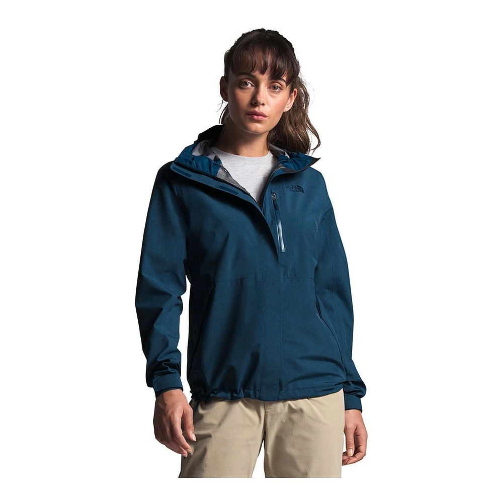 The North Face Women's Dryzzle Futurelight 3L Hooded Rain Jacket, Waterproof, Breathable