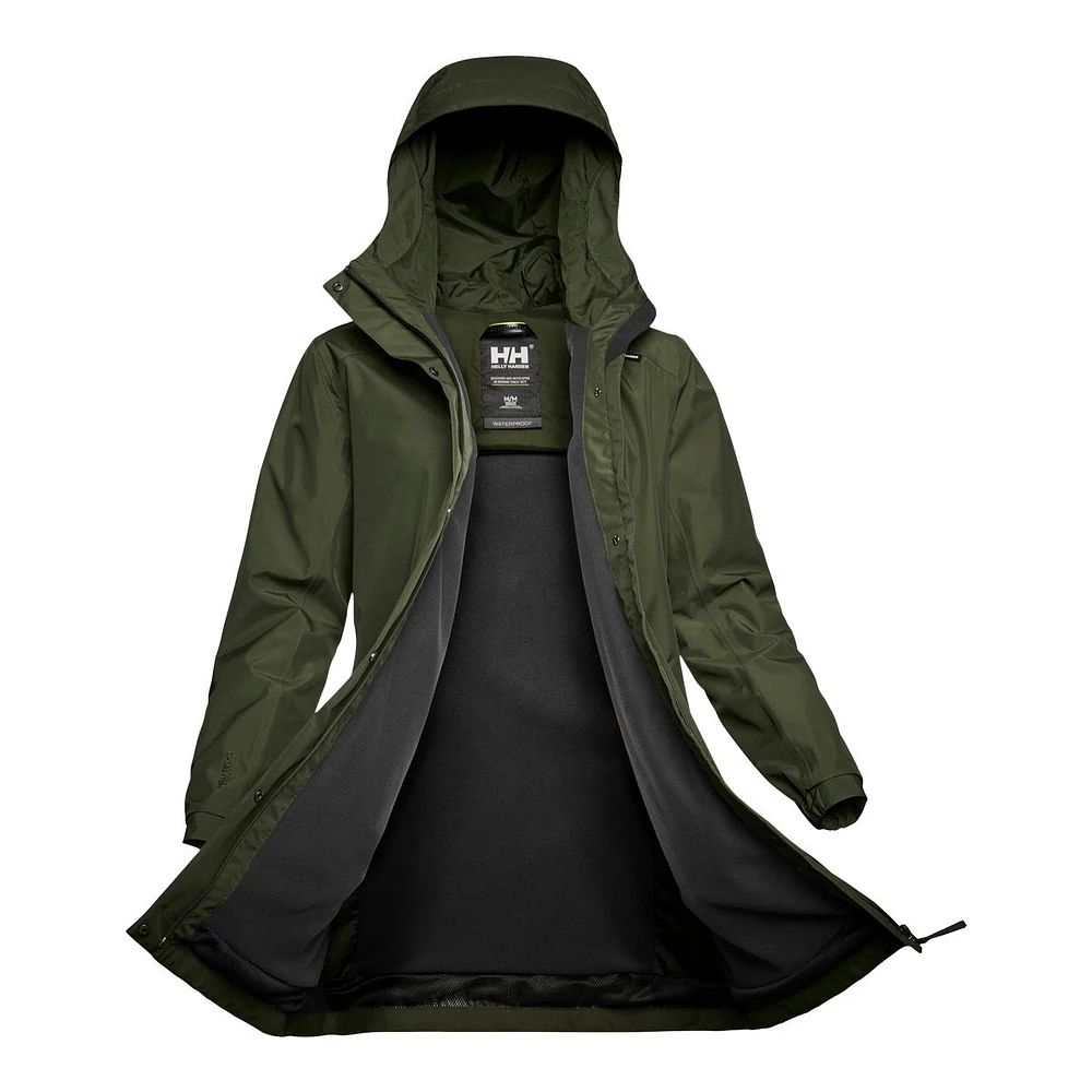 Helly Hansen Women's Valkyrie Hooded Rain Jacket