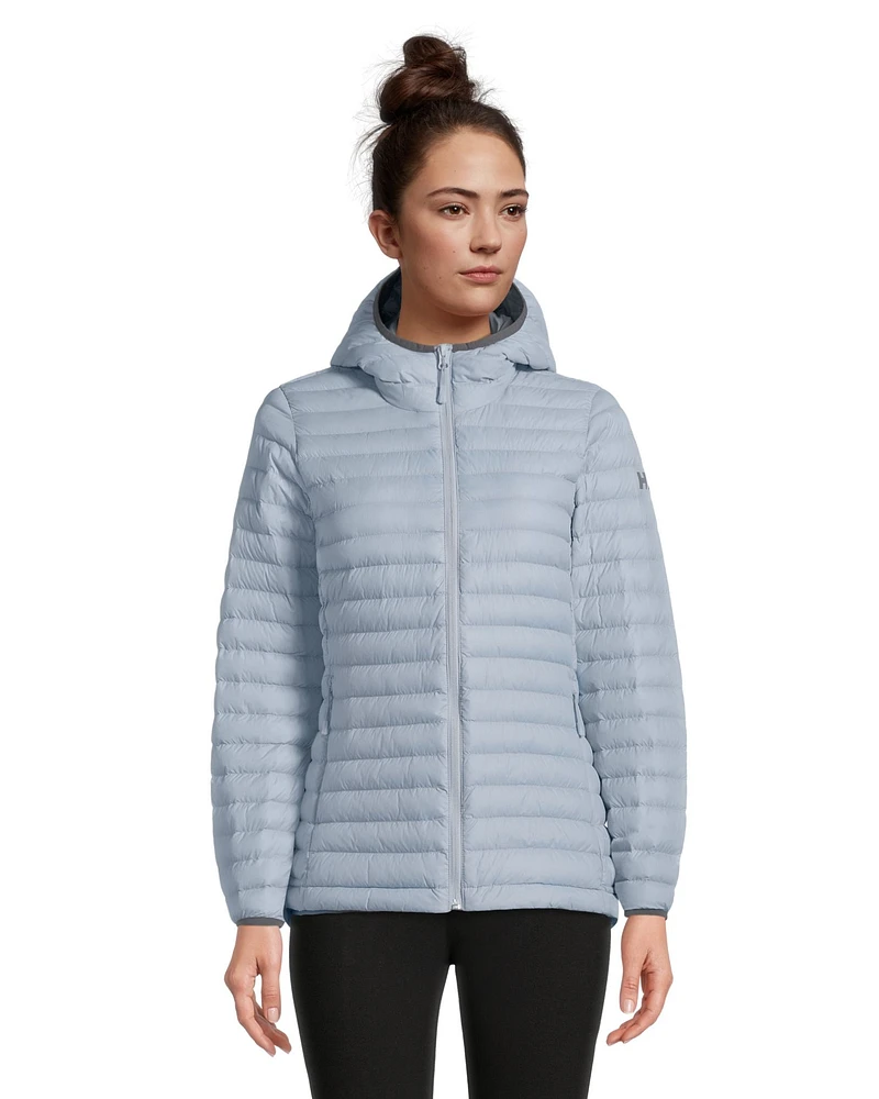 Helly Hansen Women's Sirdal Midlayer Puffer Jacket, Insulated Synthetic, Hooded