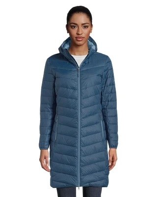 McKINLEY Women's Jordis Featherless Winter Parka/Jacket, Long, Insulated Synthetic, Hooded