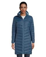 McKINLEY Women's Jordis Featherless Winter Parka/Jacket, Long, Insulated Synthetic, Hooded