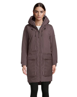 Helly Hansen Women's Maude Winter Parka/Jacket, Long, Insulated Synthetic, Water Repellent