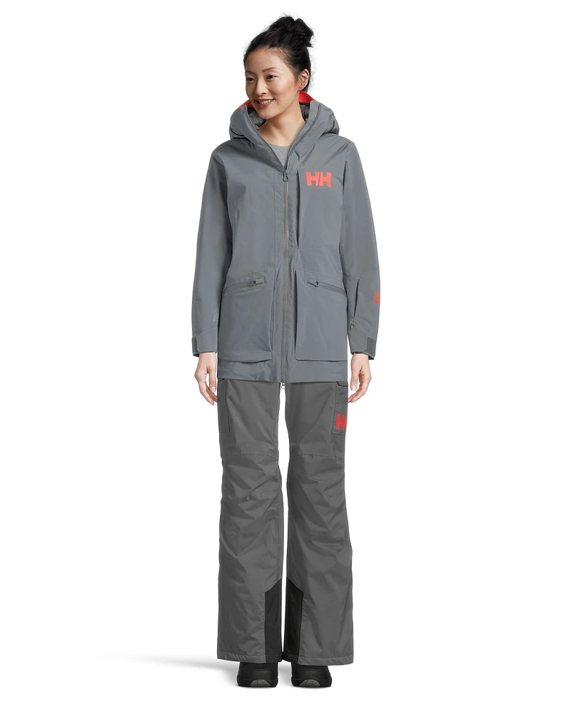 Helly Hansen Women's 2-Way Stretch Insulated Snow Pants