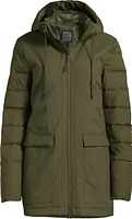 McKINLEY Women's Diana Winter Parka/Jacket, Long, Insulated Synthetic, Hooded, Durable