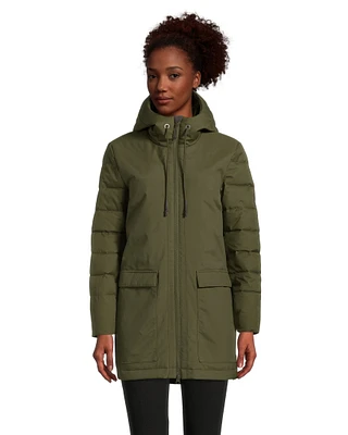 McKINLEY Women's Diana Winter Parka/Jacket, Long, Insulated Synthetic, Hooded, Durable