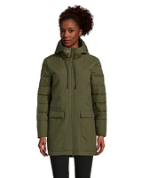 McKINLEY Women's Diana Winter Parka/Jacket, Long, Insulated Synthetic, Hooded, Durable