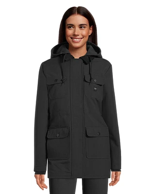 Vans Women's DrillCore Long II MTE Winter Jacket, Long, Insulated Synthetic, Hooded