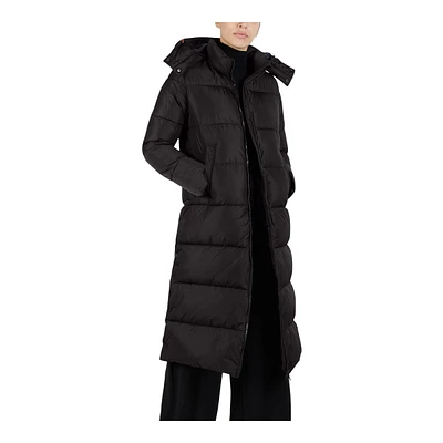 Save The Duck Women's Colette Long Puffer Jacket