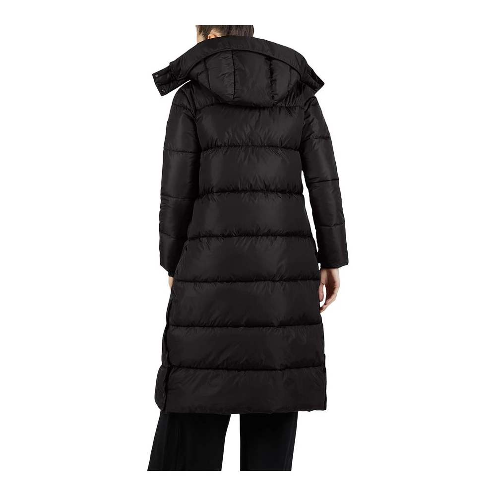 Save The Duck Women's Colette Long Puffer Jacket