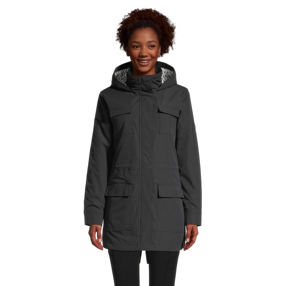 Ripzone Women's Whitewater Parka Midlayer Jacket