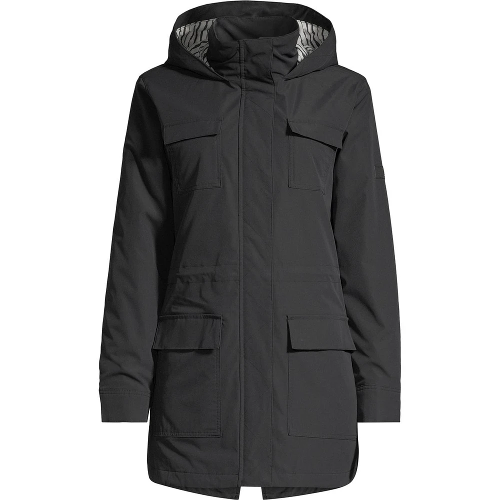 Ripzone Women's Whitewater Parka Midlayer Jacket