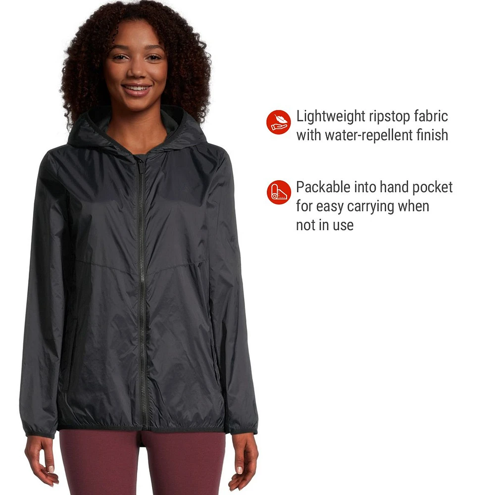 Ripzone Women's Windbreaker Jacket