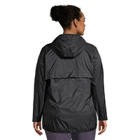 Ripzone Women's Plus Packable Windbreaker Jacket