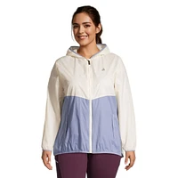 Ripzone Women's Plus Packable Windbreaker Jacket