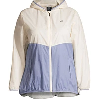 Ripzone Women's Plus Packable Windbreaker Jacket