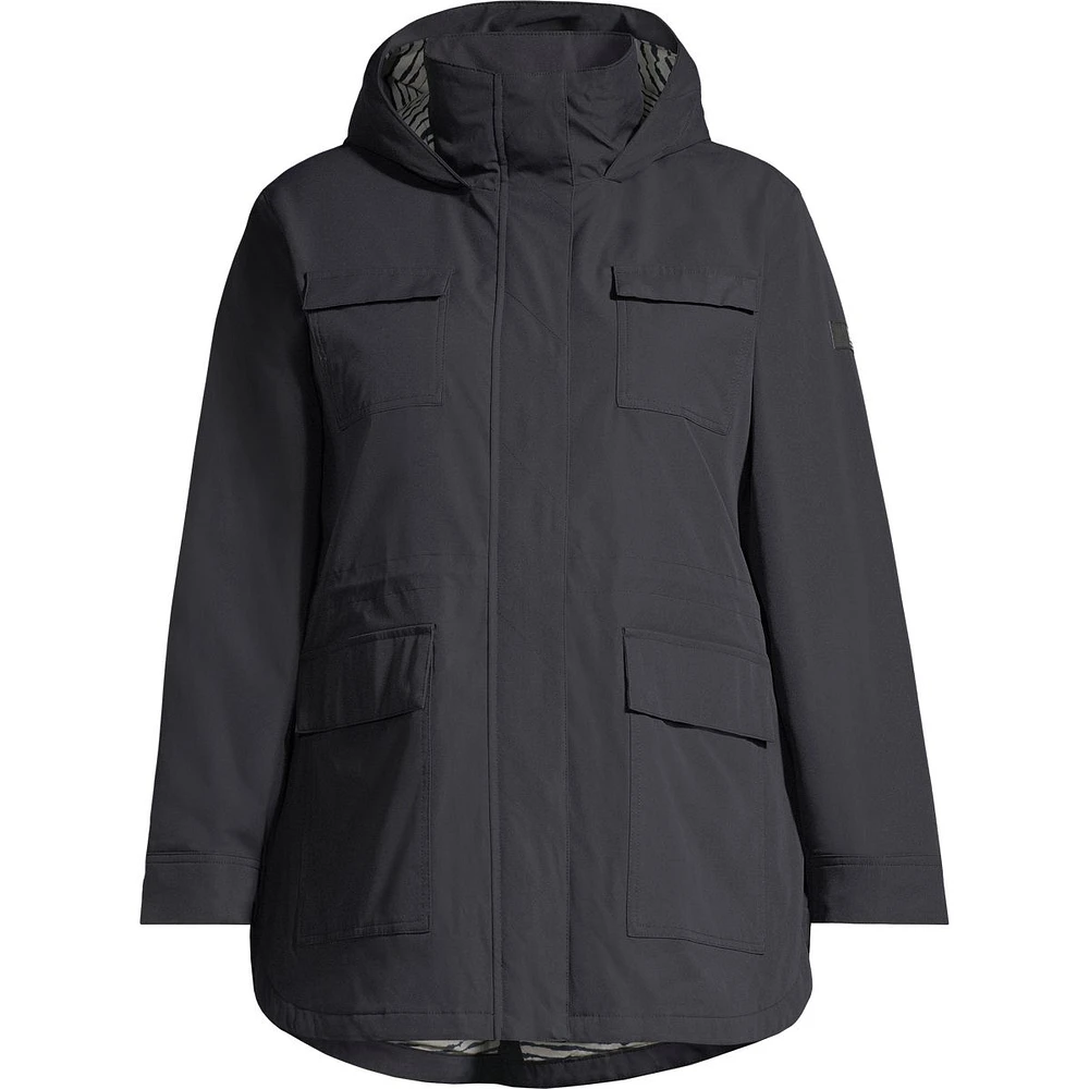 Ripzone Women's Whitewater Parka Midlayer Jacket