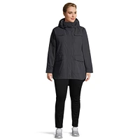 Ripzone Women's Whitewater Parka Midlayer Jacket