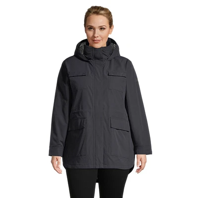 Ripzone Women's Whitewater Parka Midlayer Jacket