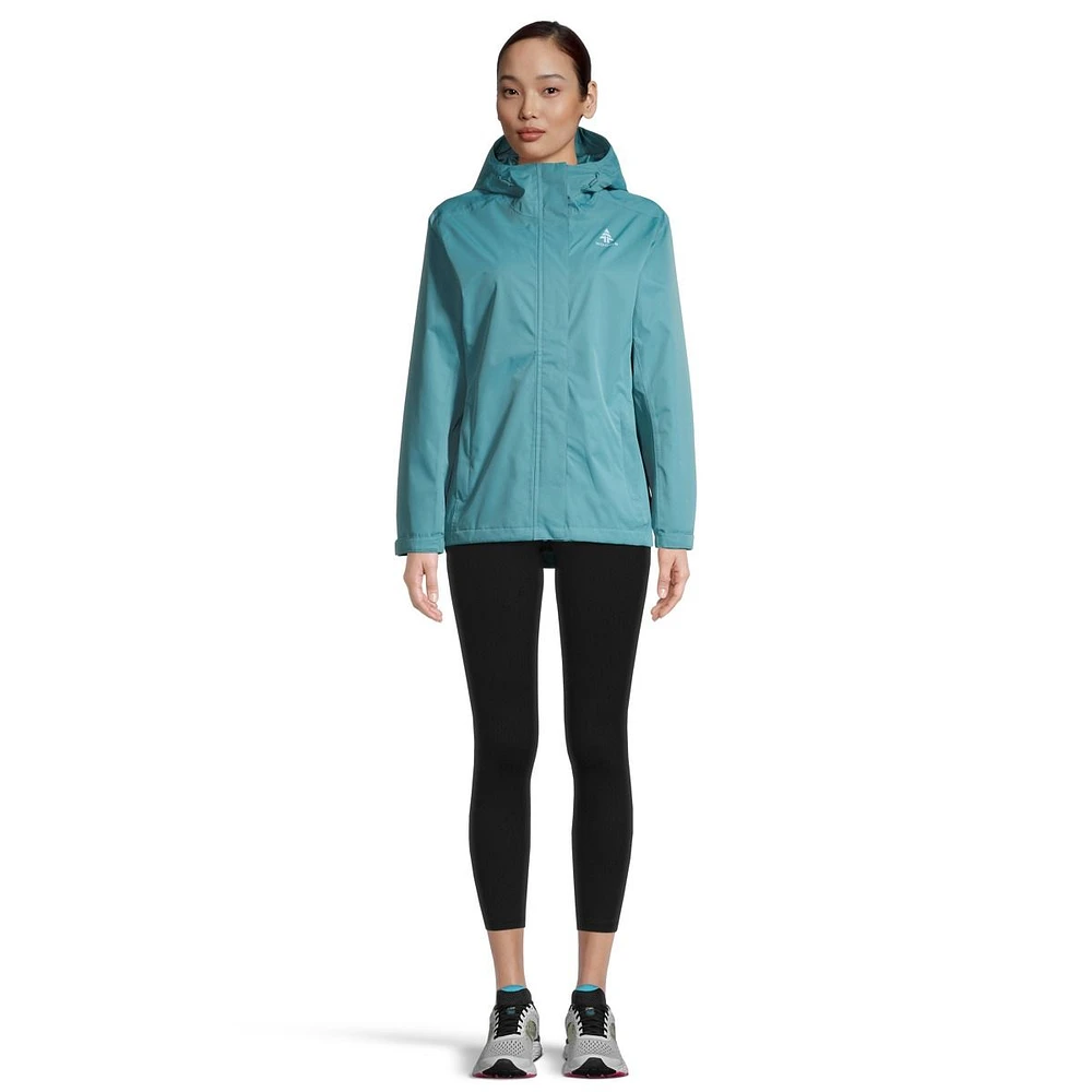 Woods Women's Toba 2L Hooded Rainshell Jacket