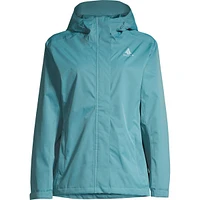 Woods Women's Toba 2L Hooded Rainshell Jacket