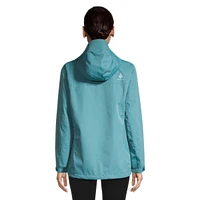 Woods Women's Toba 2L Hooded Rainshell Jacket