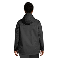 Woods Women's Plus Toba 2L Hooded Rain